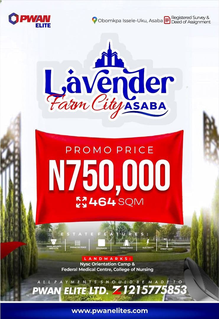 Lavender Farm City Asaba